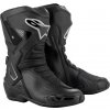 Boty STELLA SMX-6 3 DRYSTAR, ALPINESTARS, dámské (černá/stříbrná, vel. 40)