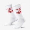 Nike Sportswear Dri-FIT Everyday Essential Crew Socks 3 Pairs Biela