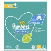 Pampers Fresh Clean XXL vlhčené ubrousky 15x80 ks