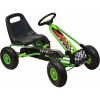 Mamido šlapacia motokára Formula 01 zelená
