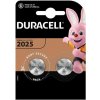 Peniažková batéria DURACELL CR2025 B2 2ks DL2025X2