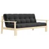 Karup design UNWIND SOFA natural pine (pohovka z borovice) dark grey 734 karup natural