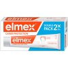 ELMEX Caries Protection Fluoridová zubná pasta 2x 75 ml