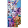 Carbotex Bavlnená osuška 70x140 cm My Little Pony Nová generácia
