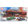 LEGO® City 60445 Kamión F1 s autami RB20 a AMR24 F1