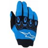 Rukavice Junior Alpinestars Full Bore v2 blue/black XXS