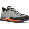 Tecnica Sulfur Ms soft grey/ultra orange pánske outdoor topánky + zľava 12 € na príslušenstvo - Velikost EU 42,5
