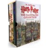 Harry Potter: The Illustrated Collection (Books 1-3 Boxed Set)