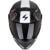 Scorpion Covert FX helmet skullz matt black-grey-gold