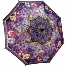 Blooming Brollies deštník dámský holový fialový