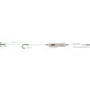 MadCat Hotový náväzec Adjusta Basic River Rig Livebait 160 cm veľ. L 1.0 mm 3/0 + 10/0 60 g