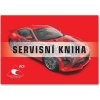 Servisná knížka pre 40 záznamov, formát A5 X SERVISKA