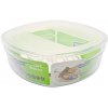 Glasslock Sklenená dóza okrúhla 800 ml 15 x 15 x 7,2 cm