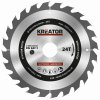 Pílový kotúč Kreator KRT020416 na drevo 190 mm, 24T, 63605100