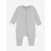 Rastúce bambusové pyžamo na zips overal MINYMO - farba sivá Veľkosť: 86