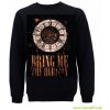 Bring Me The Horizon Hoodie Clock