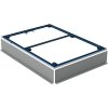 GEBERIT Setaplano inštalačný rám pre sprchové vaničky v úrovni podlahy, do 100 cm, pre 4 nohy, 1000 x 900 x 30 mm, 154.471.00.1
