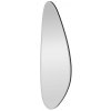 Nábytek PEGAS s.r.o. Závěsné zrcadlo SERENITY, stříbrné