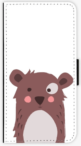 Púzdro iSaprio - Brown Bear - Xiaomi Redmi 4X