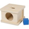 Montessori Krabička s kockou