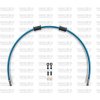 Venhill Hadica prednej brzdy sada Venhill POWERHOSEPLUS KTM-6001FB-TB (1 hadica v sade) priehľadné modré hadice, čierne koncovky