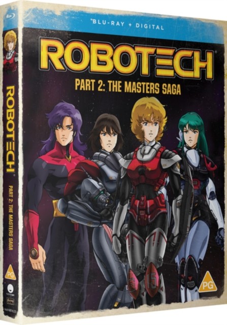 Robotech - Part 2 BD