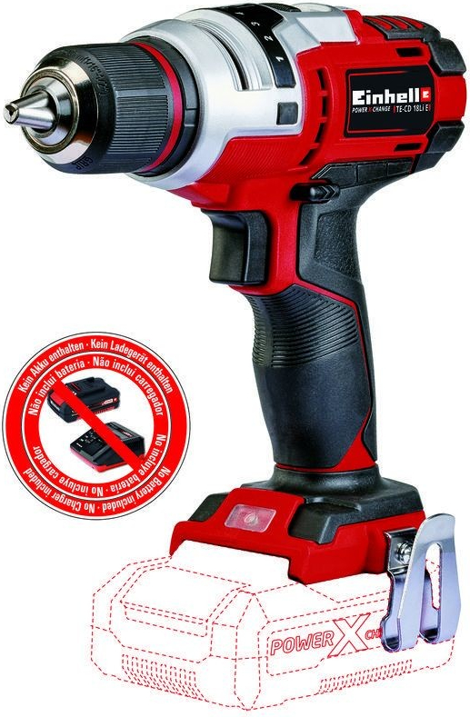 Einhell Expert Plus TE-CD 18 Li E-Solo