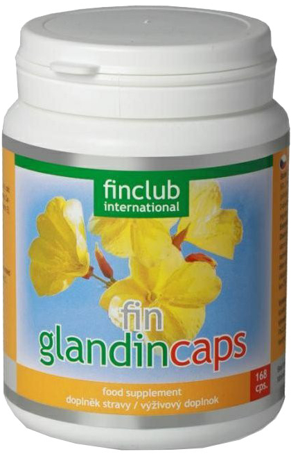 Finclub Glandincaps 168 kapsúl