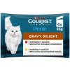 Gourmet Perle hovädzie a kuracie 4 x 85 g