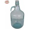 Demižón 5 L hladký + uzáver STELLA