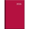 Diár FALCON denný A5 14,2 x 20,4 cm červený 2026