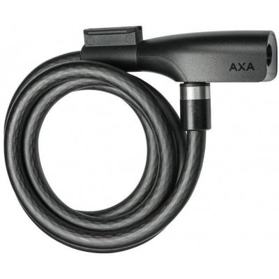 Zámok na bicykel AXA Cable Resolute 10 - 150 Mat black (8713249275475)