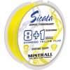 Mistrall šnúra Sicata JGS X8 +1 0,16 mm 150m
