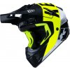 KENNY prilba PERFORMANCE 23 black/neon yellow/silver - L