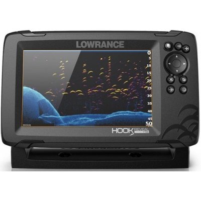 LOVRANCE HOOK Reveal 7 83/200 s Deep Water Performance & Base Map (000-15518-001 Sonar Lowrance Hook Reveal 5 83/200 HDI ROW)