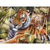 Royal Langnickel malování podle čísel Tygr a mládě 40 x 30 cm