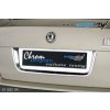 Rámček registračnej značky zadný - chróm Škoda Octavia II Facelift sedan -- od roku výroby 2008-