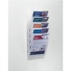 Durable Combibox stojan set XL s 5 odkladačmi A4