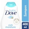 BabyDove Rich Moisture šampón 400 ml