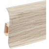 Lišta soklová PVC Cezar PREMIUM Classic Dub Alcanta M175 59x22x2200 mm