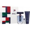 Tommy Hilfiger Impact Darčeková sada pánska toaletná voda 100 ml, sprchový gél 100 ml a miniaturka pánska toaletná voda 4 ml