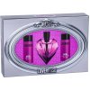 Diesel Loverdose, parfumovaná voda 30 ml + sprchovací gél 50 ml + telové mlieko 50 ml pre ženy