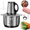 Elektrický sekáč na zeleninu a mäso, 5L