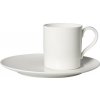Villeroy & Boch Kávová šálka 0,21 l s podšálkou MetroChic blanc