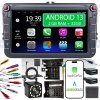 Automobilové rádio ALLOTEC RADIO 8 CALI ANDROID VW PASSAT 2-DIN