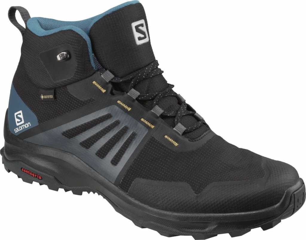 Salomon X Render MID GTX L41657100 M čierné /Mallard Blue