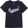 converse SCRIPTED WORDMARK TEE Dámske tričko US S 10021940-A02