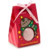 Pusheen Kúpeľová bomba v darčekovom balení mačka čokoláda 160g