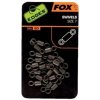 Fox obratlík edges rig swivels veľ.7 20 ks