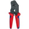 Knipex Knipex-Werk 97 52 14 krimpovacie kliešte neizolované otvorené zástrčky 0.10 do 1.5 mm²